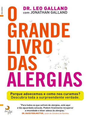 cover image of O Grande Livro das Alergias